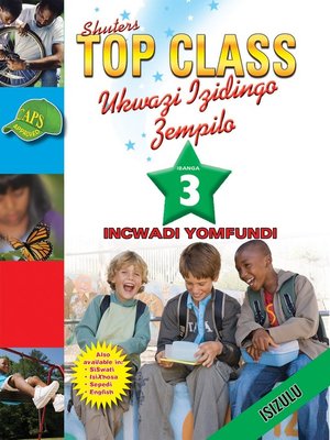 cover image of Top Class Lifskills Grade 3 Learner's Book Zulu